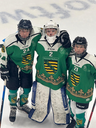 Eishockey Kader-LEC_U15 _ Sachsenauswahl