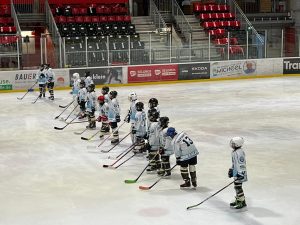 U13 Leipzig gegen halle 3. Dezember 2013 Eishockey