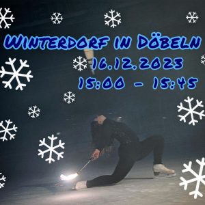 LEC Eiskunstlauf im Winterdorf Döbeln