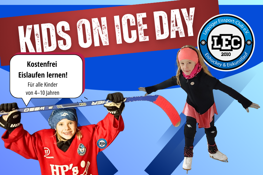 kids on ice day in Leipzig beim Leipziger Eissport-Club e.V.