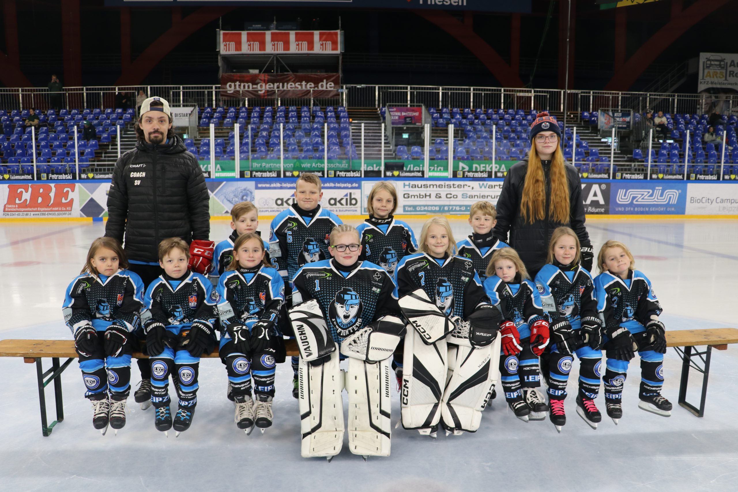 U7-Mannschaftsbild LEC 2025/26