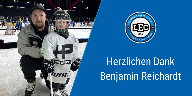 Benjamin Reichardt übergibt Vorstandsamt Sport Eishockey an Jens Müller